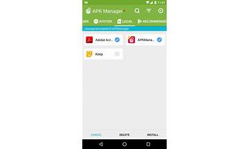All APK Manager for Android - Download the APK from Habererciyes